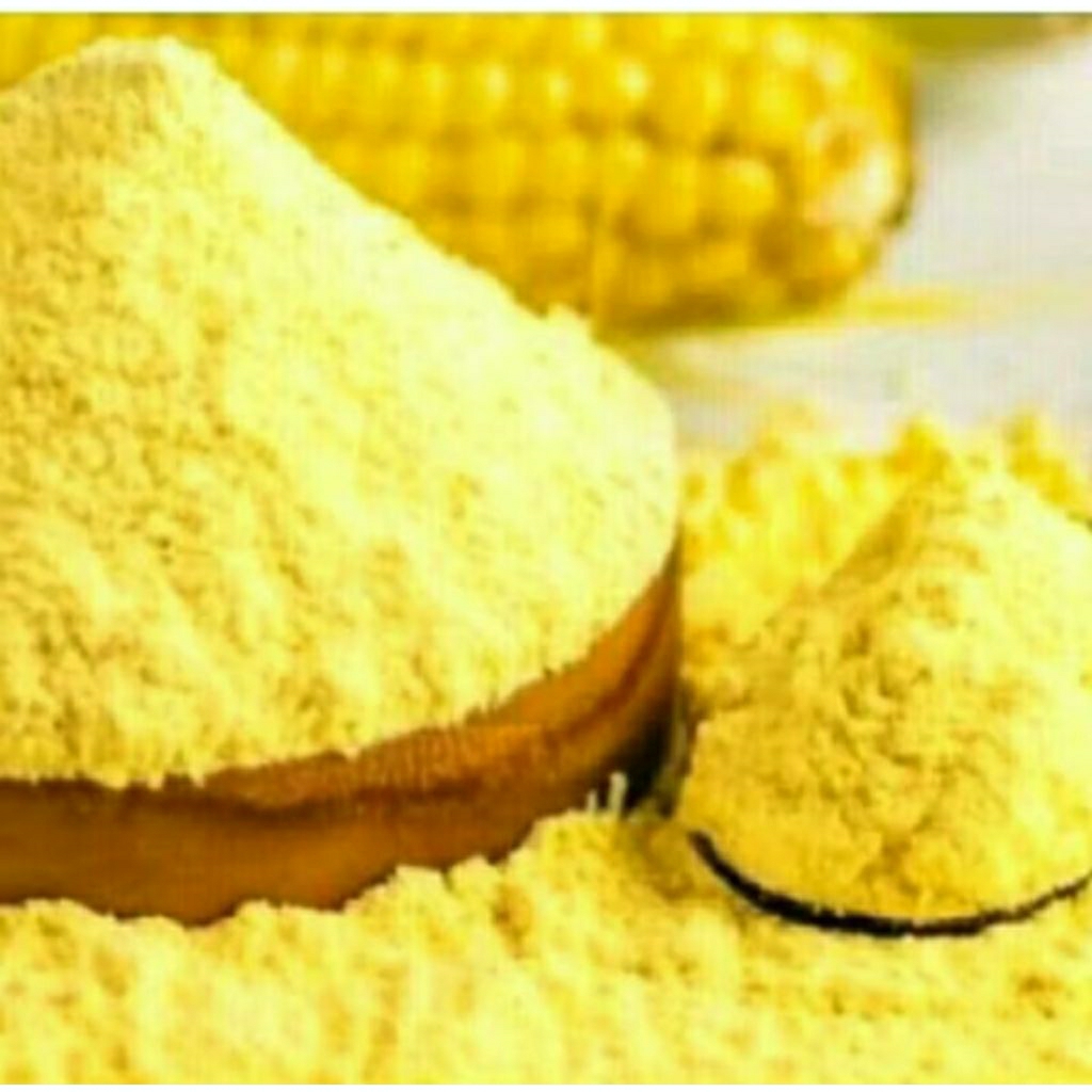 

tepung jagung murni 1 kg. 100% murni