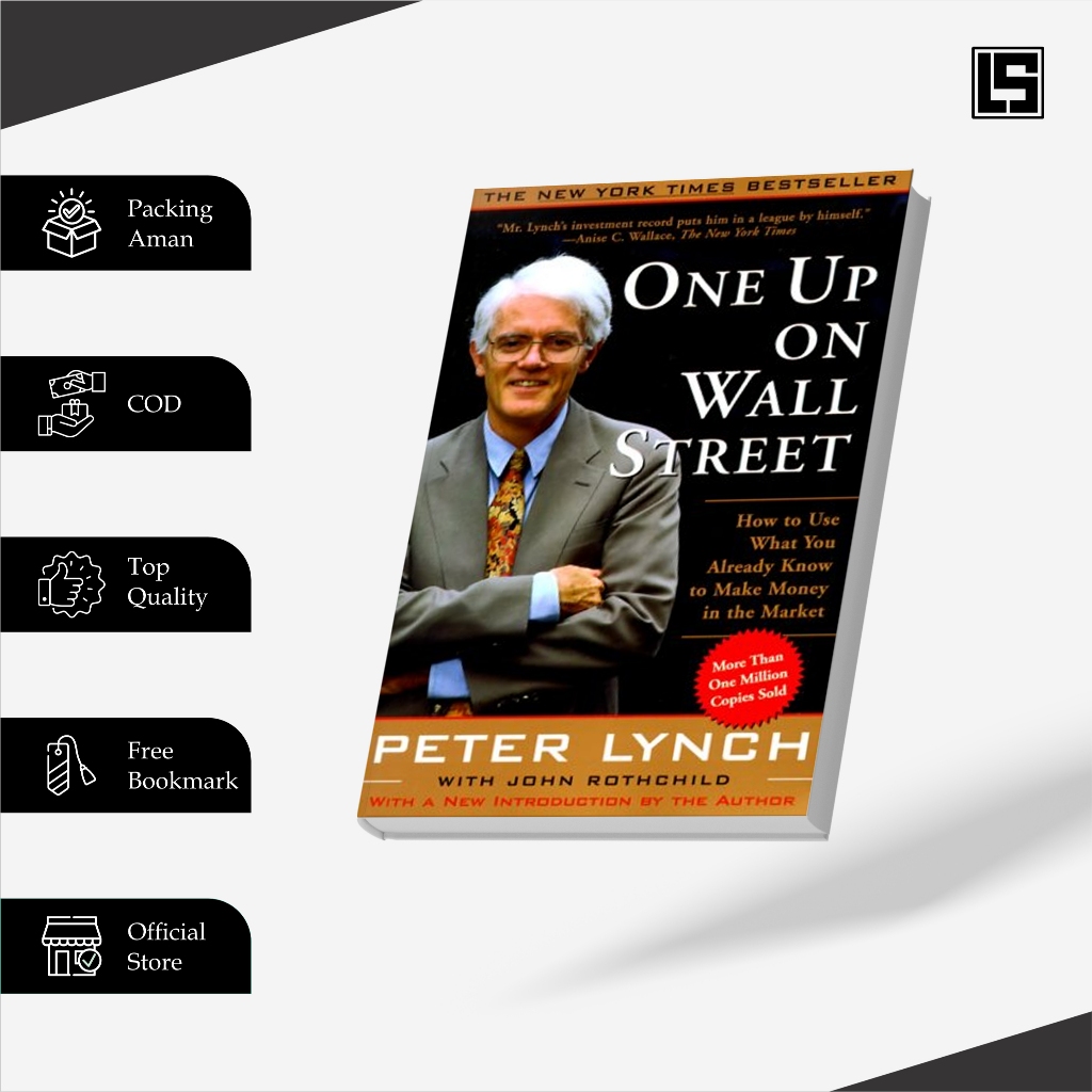 One up on Wall Street Peter Lynch