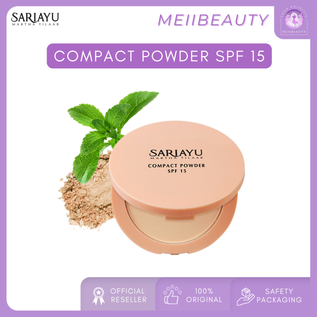 SARIAYU Compact Powder SPF15 | Sari Ayu Bedak Padat
