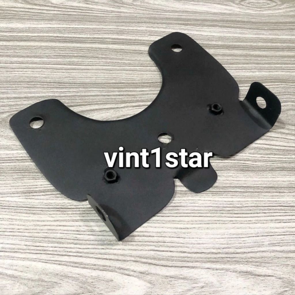 Dudukan / breket tool box untuk motor Rx king