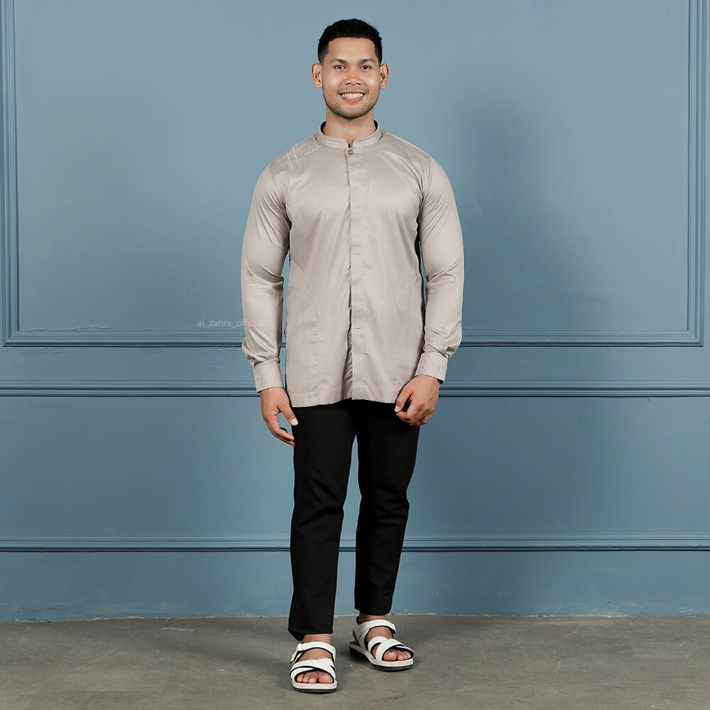 AL ZAHRA Koko Lengan Panjang AZ-2201 G