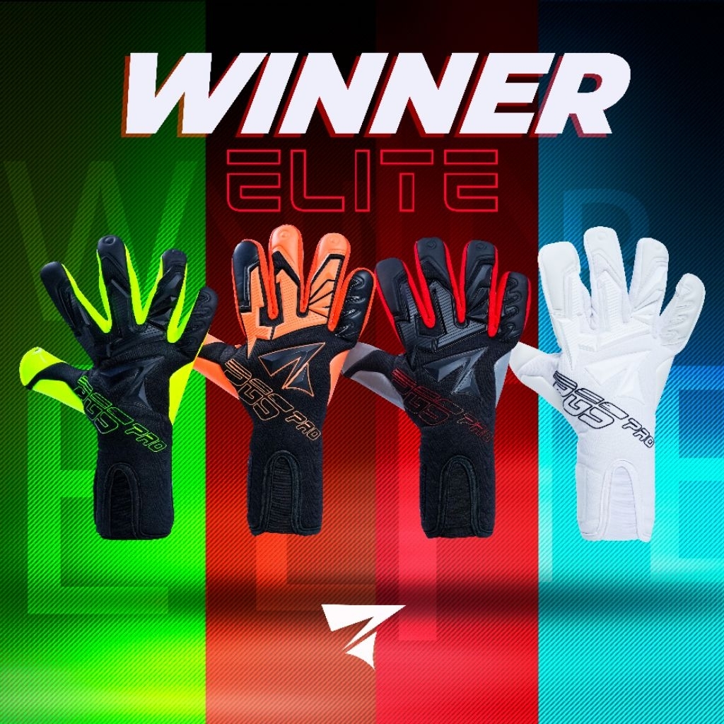 PGS PRO WINNER ELITE - SARUNG TANGAN KIPER - GLOVE - PGS - TERBARU