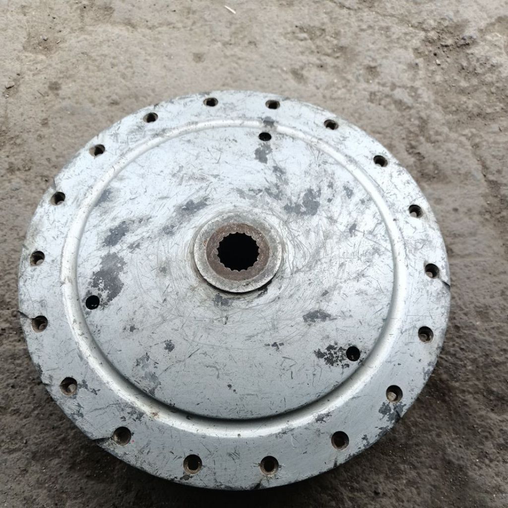 toromol belakng Mio sproty soul karbu bekas original