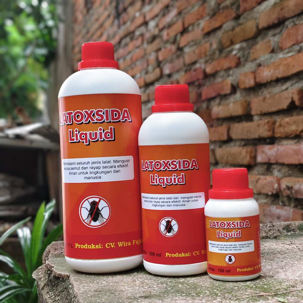 Racun pembasmi lalat Cair untuk lalat  500ml