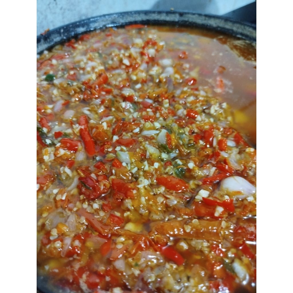 

Sambel Merah Merona Khas BangJar Sambal Merah Pedas Enak