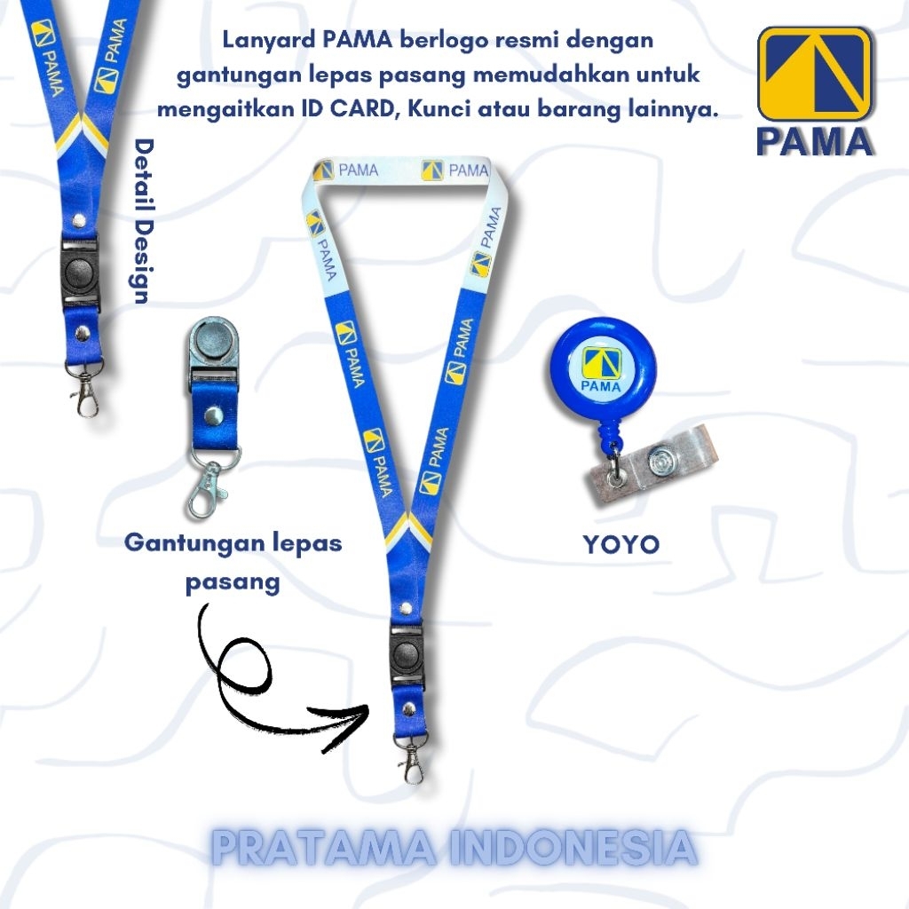 

READY STOCK!! Tali/Lanyard PAMA