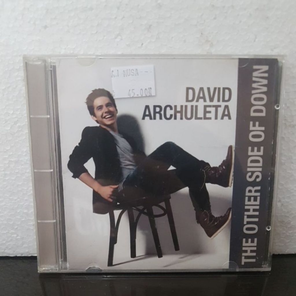 CD Compact Disc David Archuleta - The Other Side Of Down