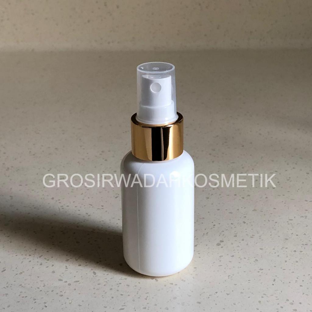 [500 PCS] PET 70ml PUTIH, SPRAY GOLD HC