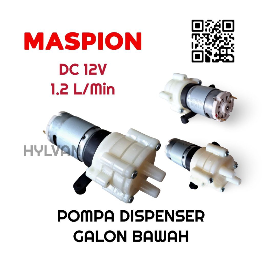 POMPA DISPENSER GALON BAWAH MASPION