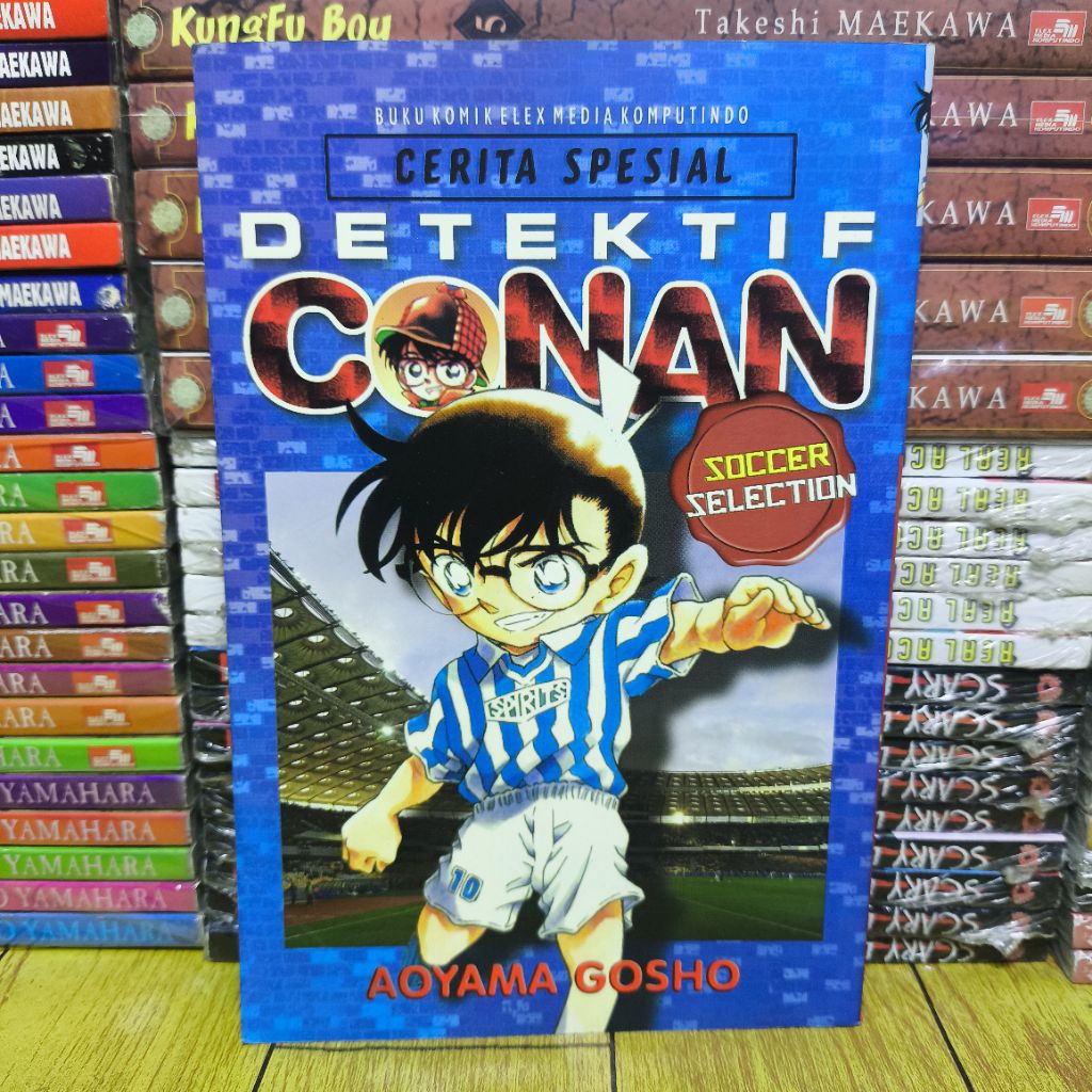 Komik Detective Conan Cerita Spesial Soccer Selection