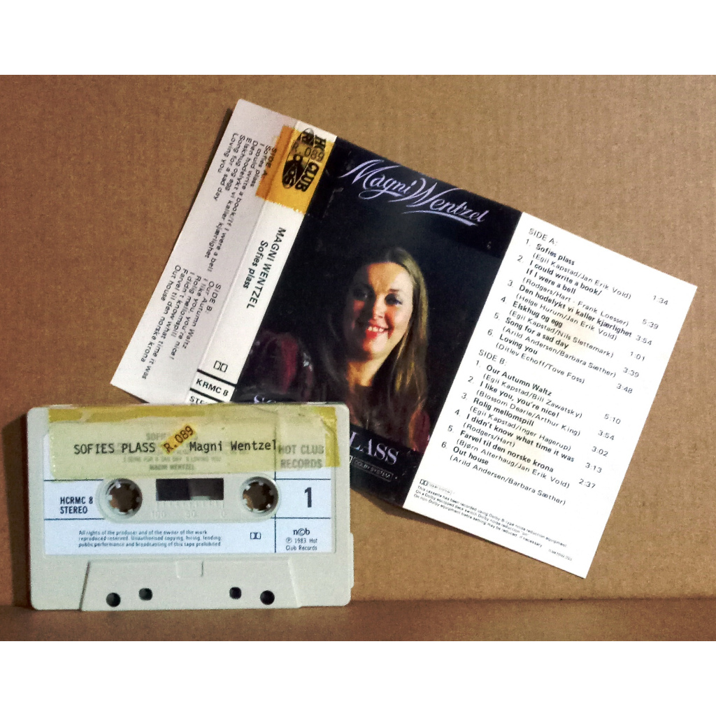 MAGNI WENTZEL - SOFIES PLASS - Kaset Impor