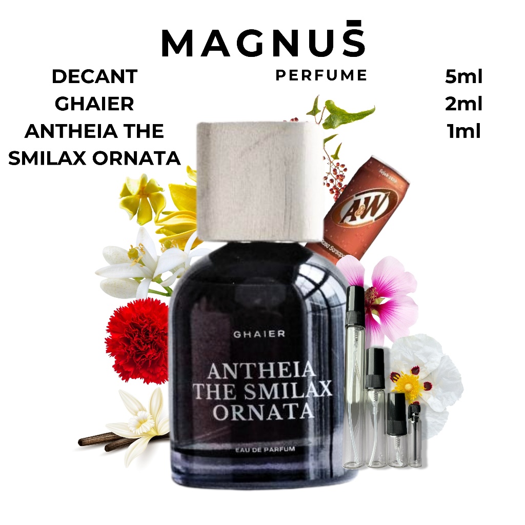 Decant Ghaier - Antheia The Smilax Ornata Eau de Parfum