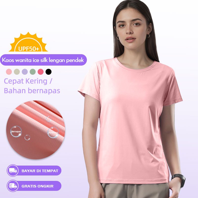 READY STOK Owngrace T-Shirt Olahraga Wanita