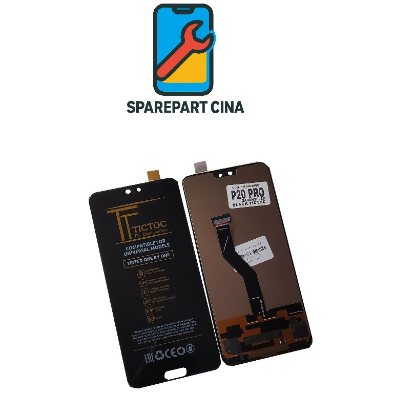 LCD TOUCHSCREEN COMPATIBEL FOR HUAWEI P20 PRO