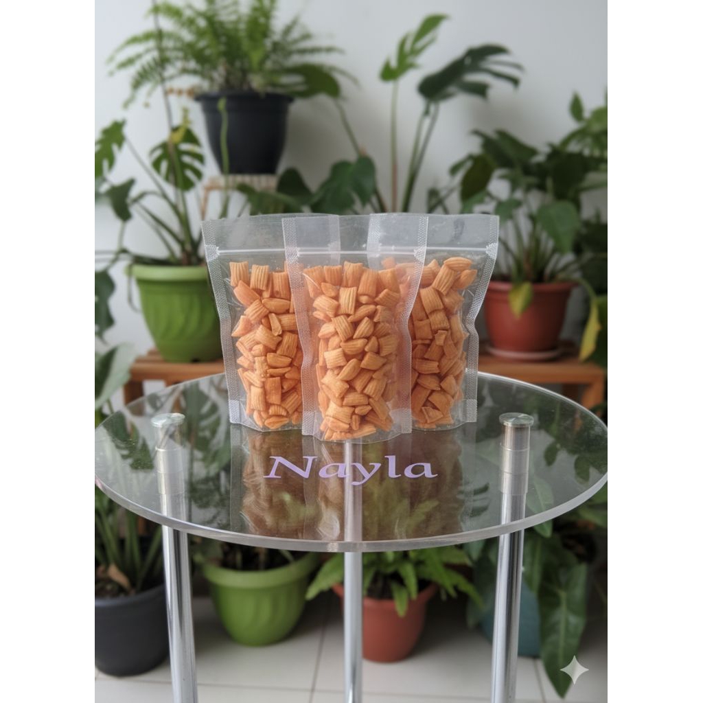 

Pang-pang / snack bantal kemasan 60gr
