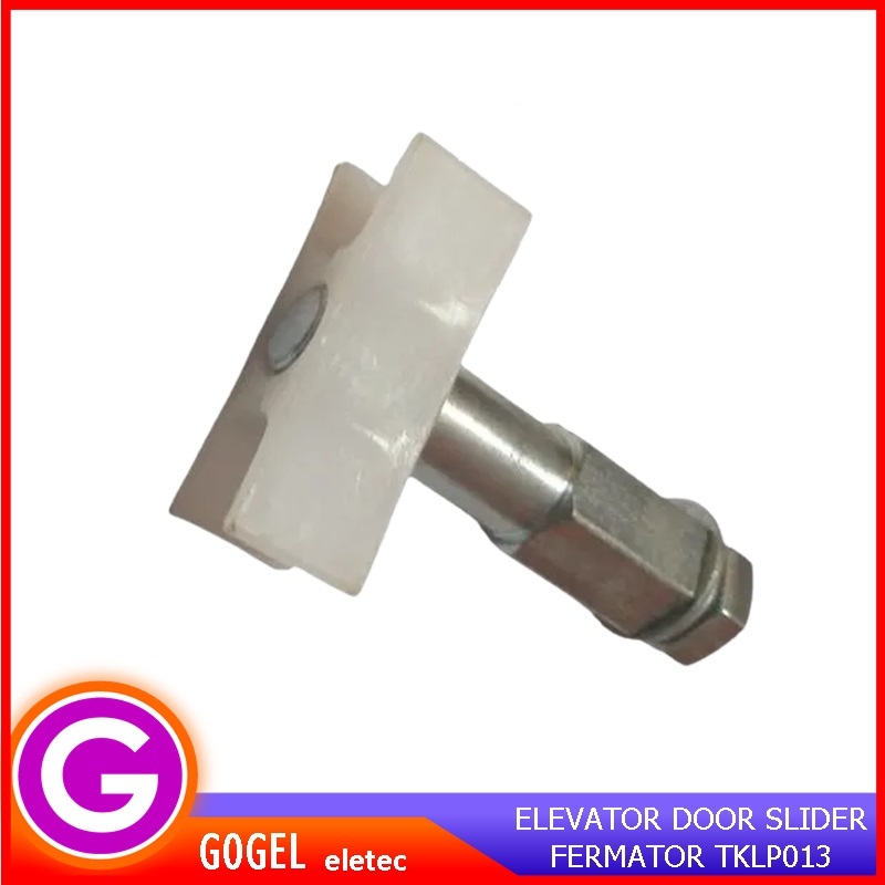 Spare part lift thyssen elevator door shoe elevator door slider lift door shoe