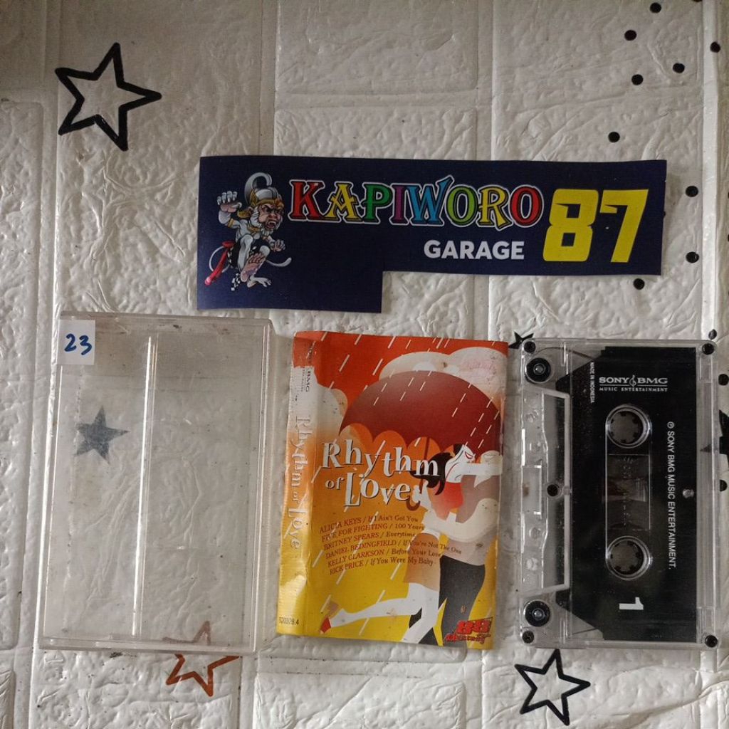 KASET PITA,,,RHYTHM OF LOVE