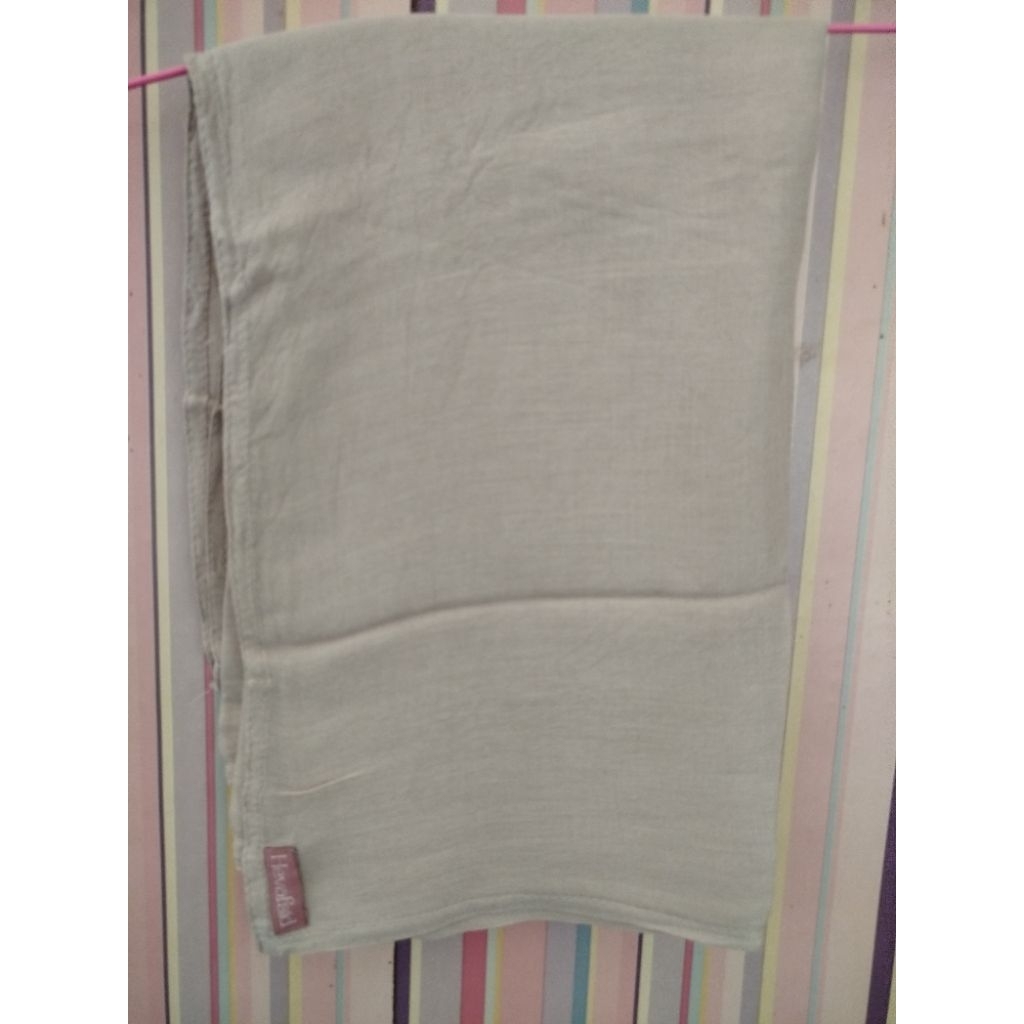 kerudung viscose warna rose nude