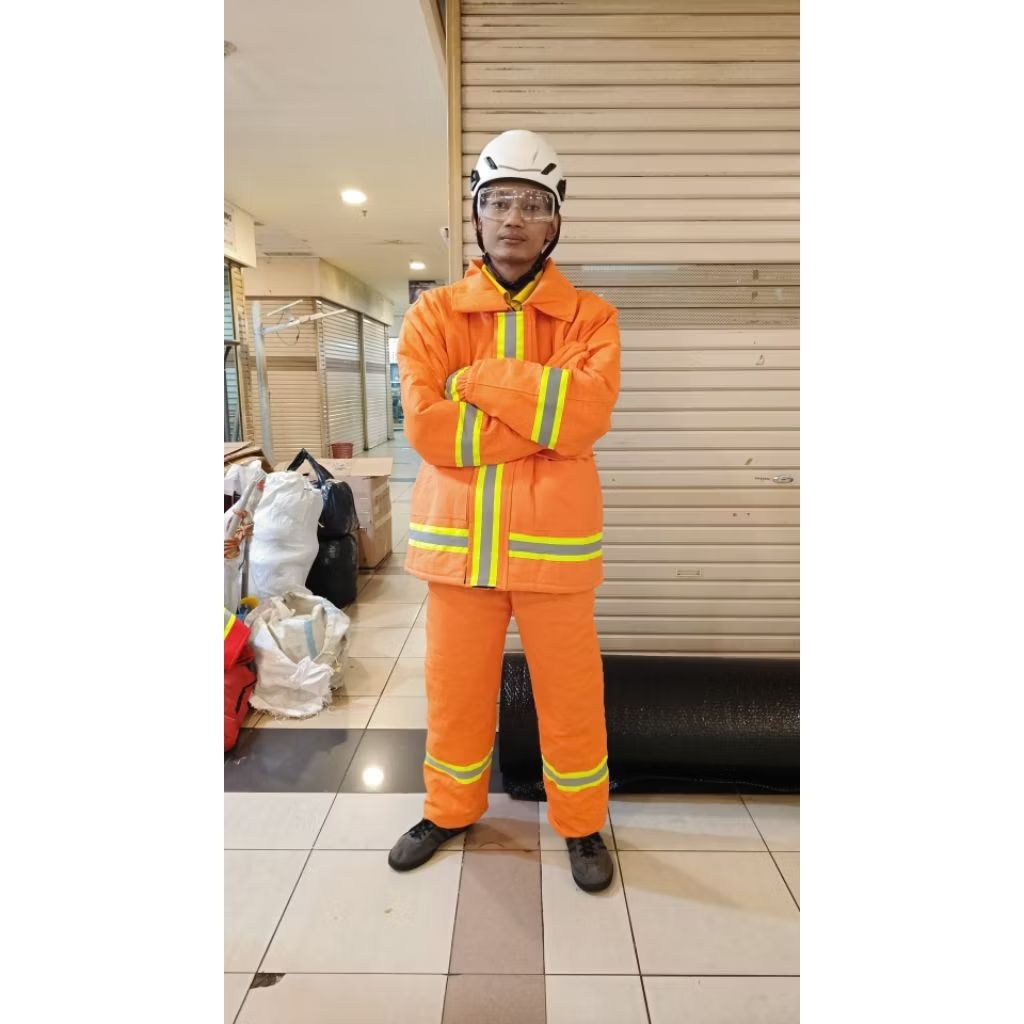 BAJU PEMADAM KEBAKARAN ANTI API-Murah Meriah