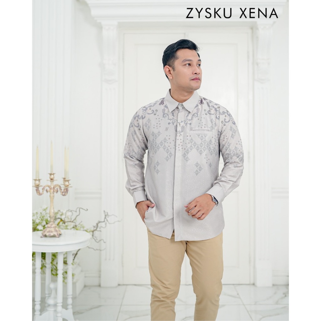 Zysku Xena | Ethereal Koko Lengan Panjang | Sarimbit Pria