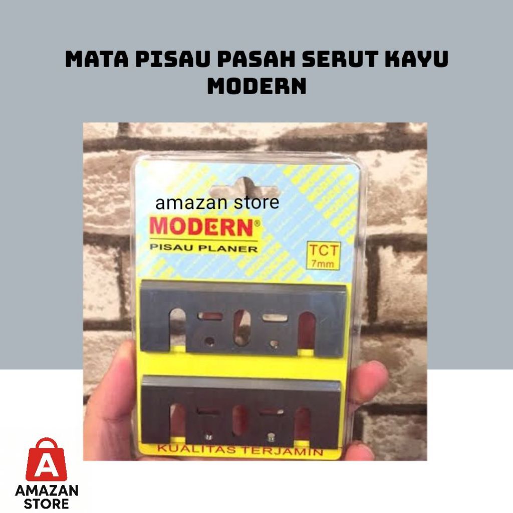 Mata Pisau Planer Modern TCT / Mata Pisau Pasah Serut Kayu Modern Planer Blade