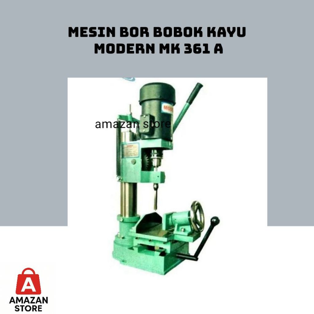 Mesin Bor Bobok Kayu Modern MK 361 A