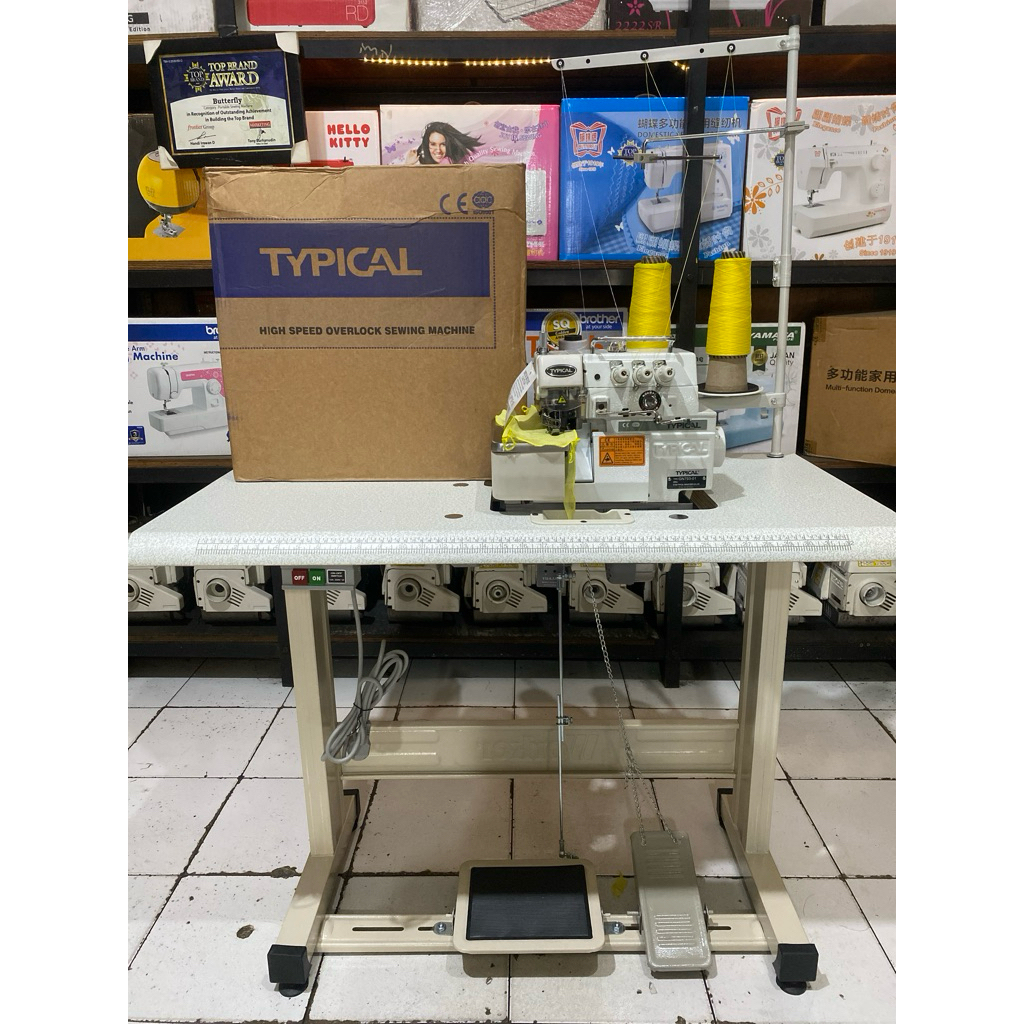 Mesin Neci TYPICAL GN 793 komplit set