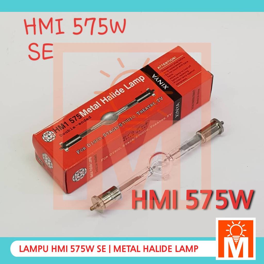 Lampu HMI 575W SE | Kualitas No.1