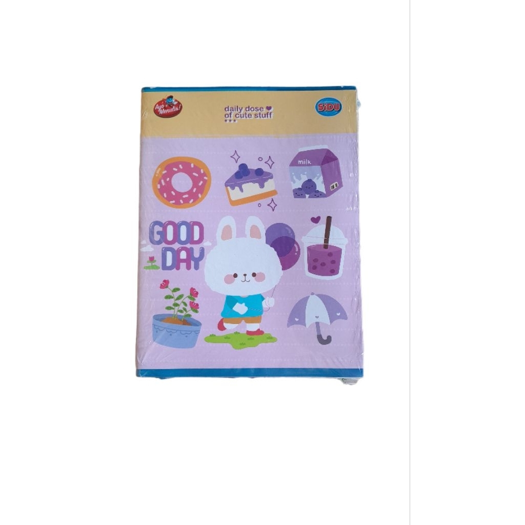 

Buku Tulis Sidu 38 Lembar