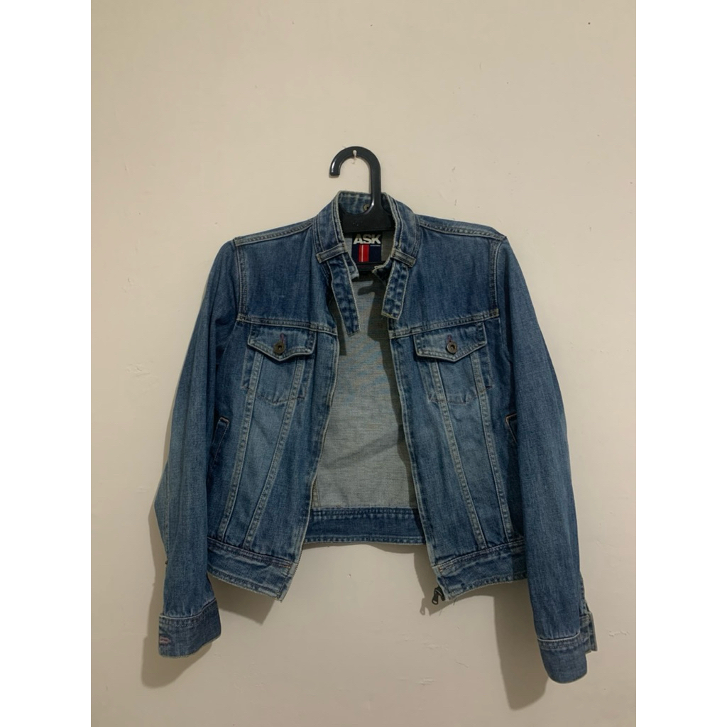 ASK Enquired - Denim Jacket