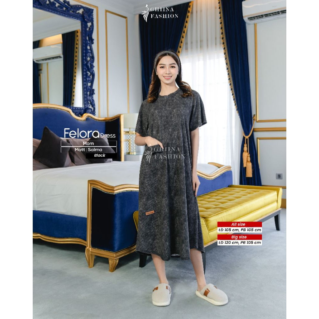 FELORA DASTER BY GHIINA FASHION