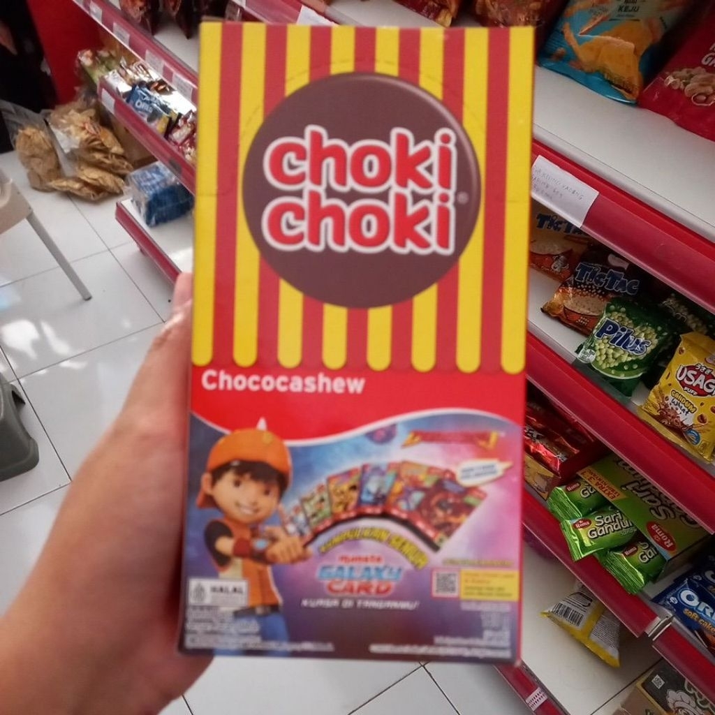 

CHOKI CHOKI BOX BOBOBOY ISI 20 / 180 GR