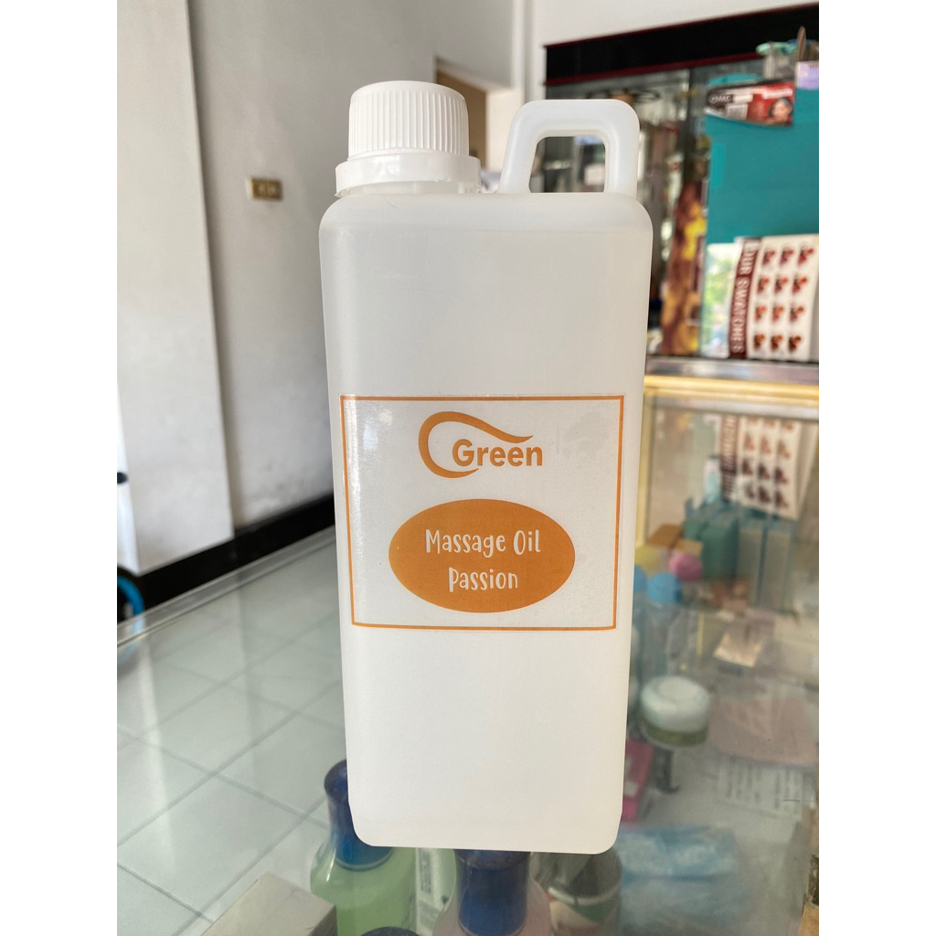 minyak pijat/massage oil/green massage oil/green minyak pijat/minyak pijat literan/minyak pijat 1 li
