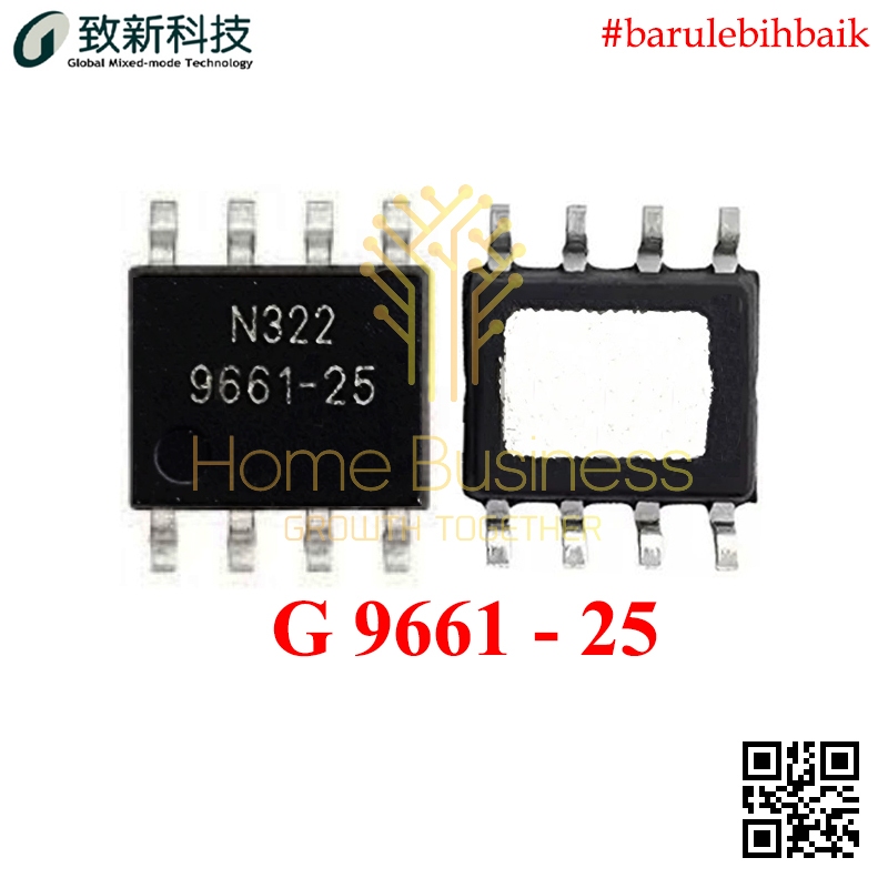 G9661-25ADJF11U G9661-25ADJ G9661- 25ADJ G 9661-25ADJ G 9661 - 25ADJ LDO Regulator 3A 2.5V SOP8