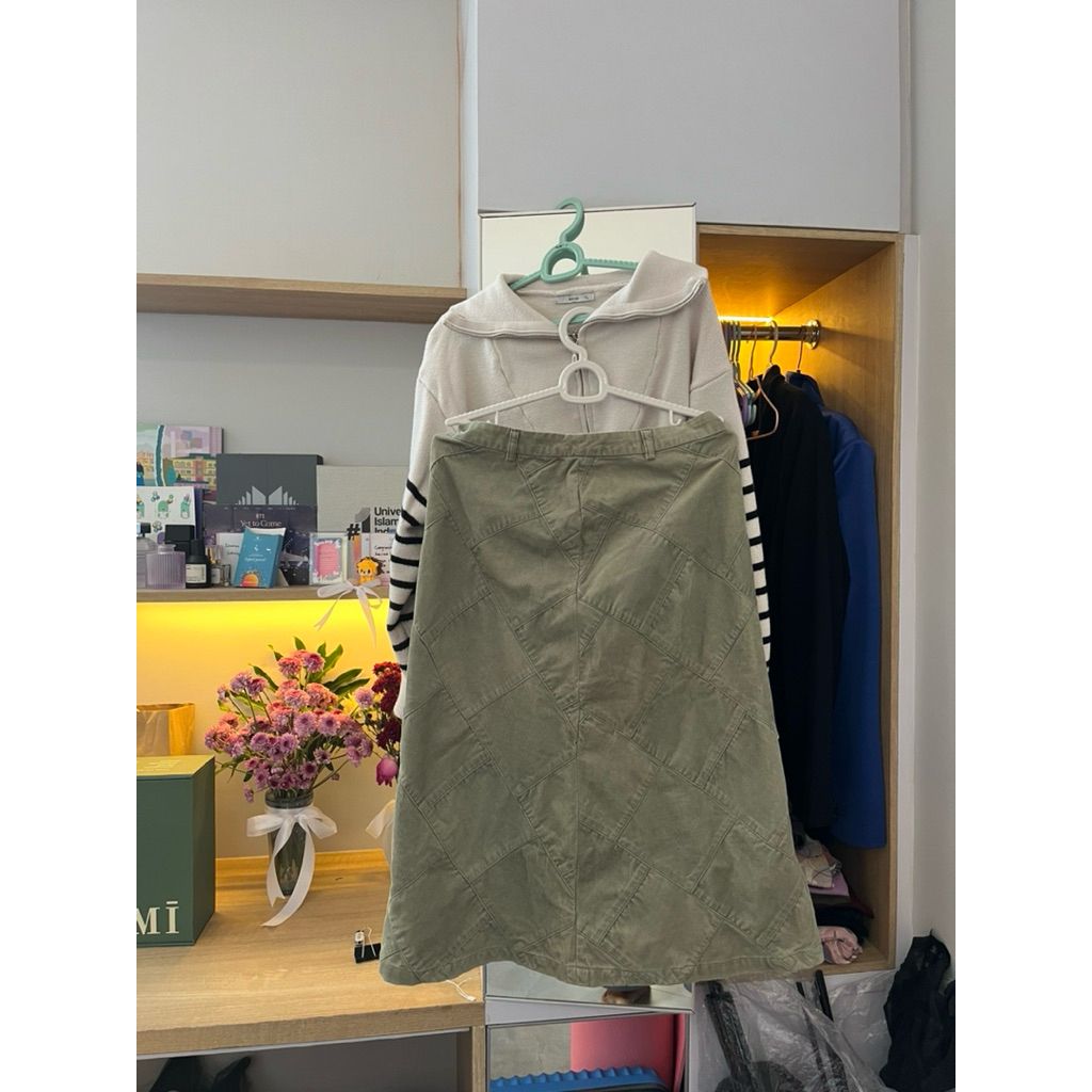 preloved united arrows rok jeans corduroy