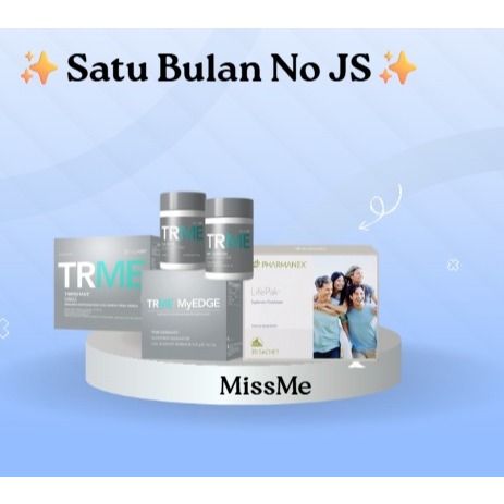 

One Month Diet Package No JS Paket Satu Bulan