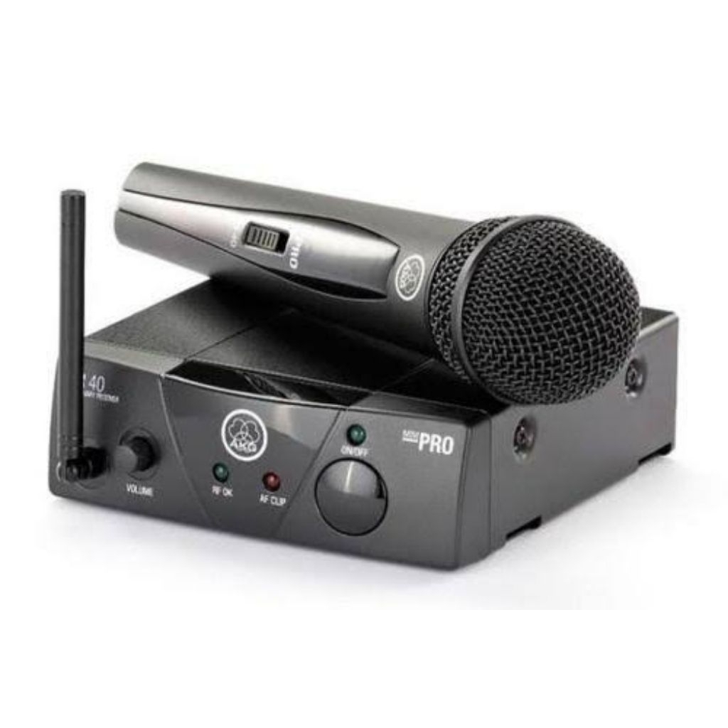MIC WIRELESS AKG WMS 40 WMS40 MINI