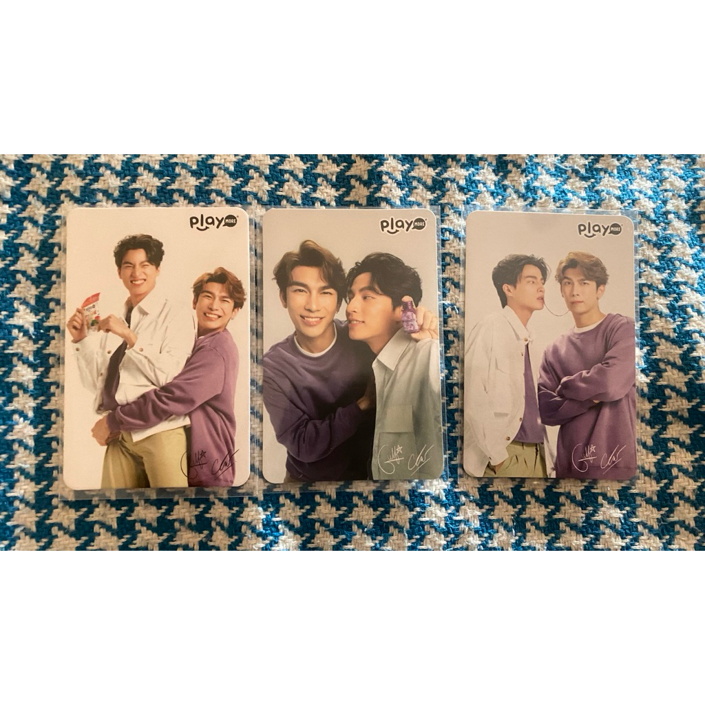 Mewgulf x Playmore Photocard Purple ver