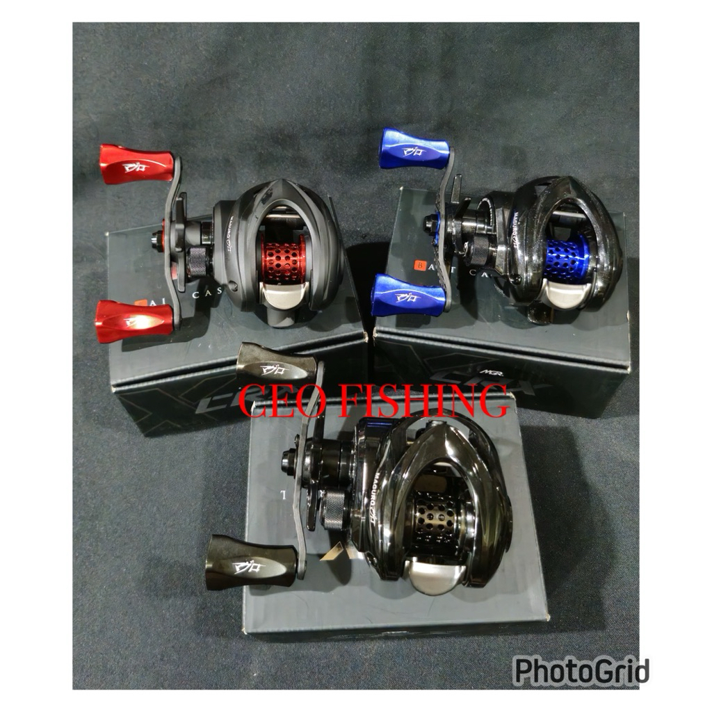 REEL BC MAGURO CRX 50 SHL 50 HL | REEL BAITCASTING | CASTING | SUNGAI LAUT