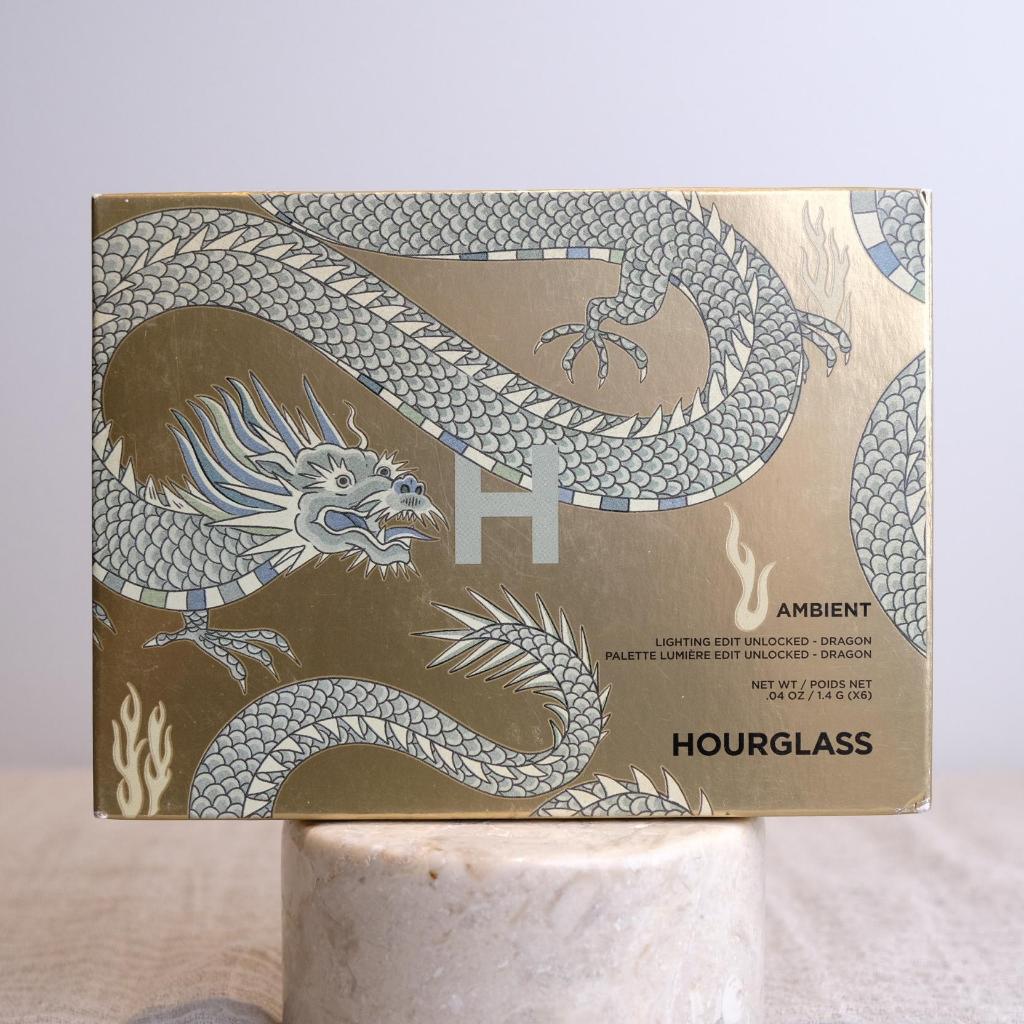 Hourglass Lighting Edit Unlocked Dragon Limited Edition 2024 Palette
