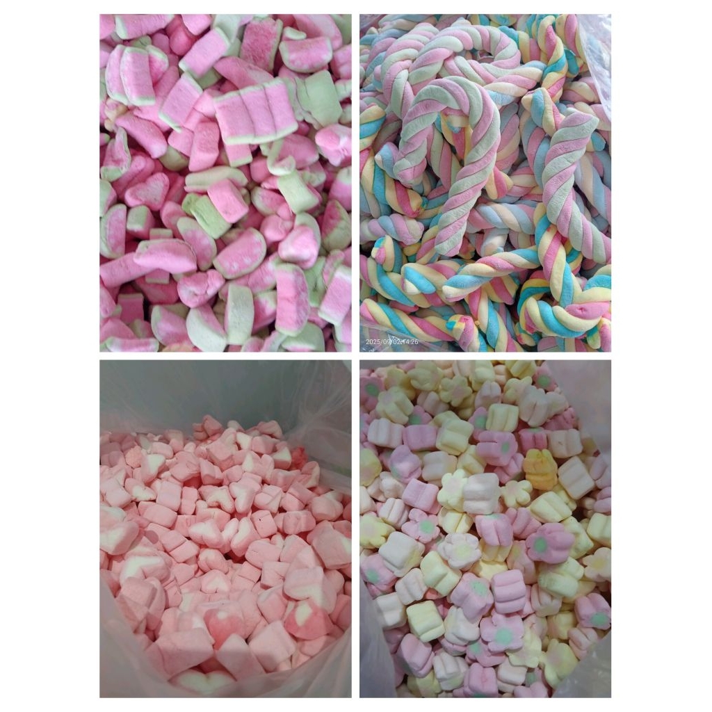 

Marshmallow Kiloan Aneka Bentuk dan Motif Murah