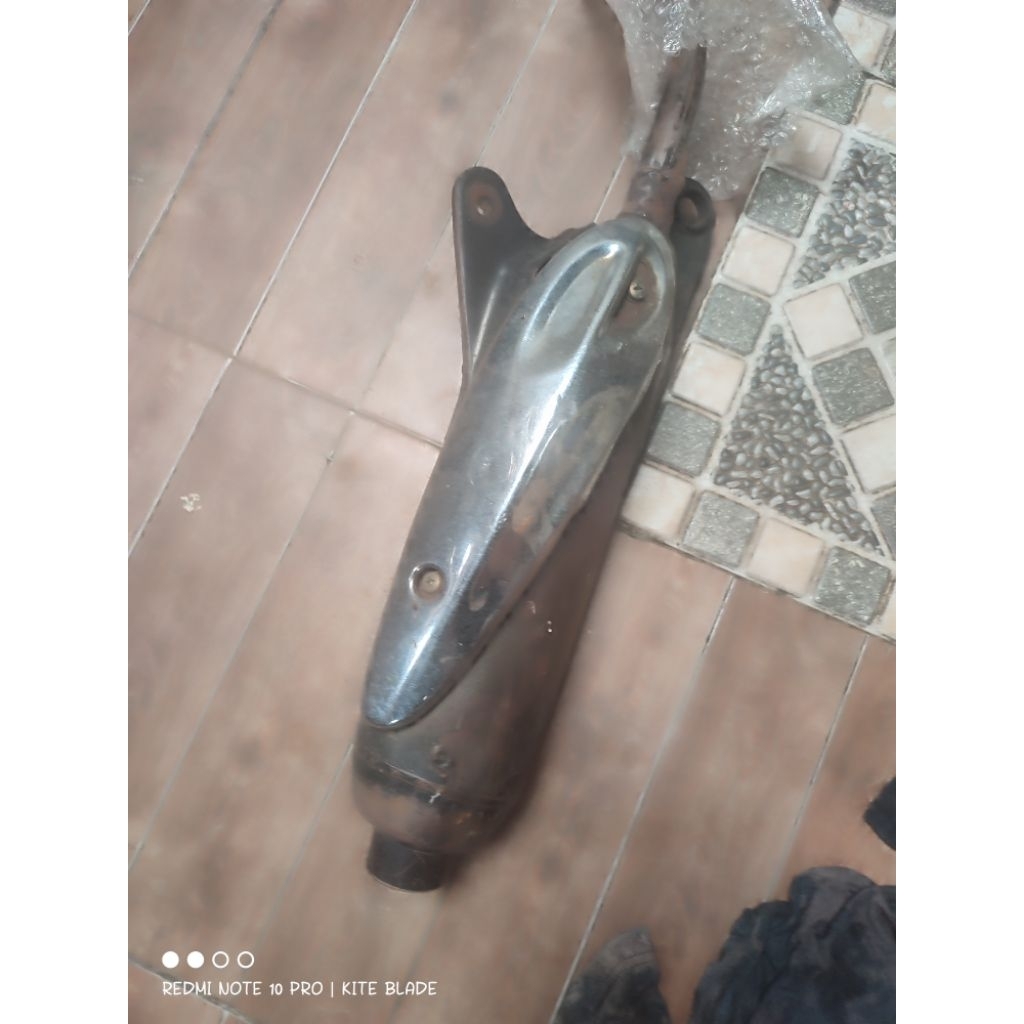 knalpot Mio sporty/smile fino original copotan