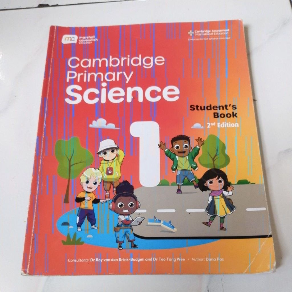 Cambridge Primary Science 1 student's Book 2 nd edition