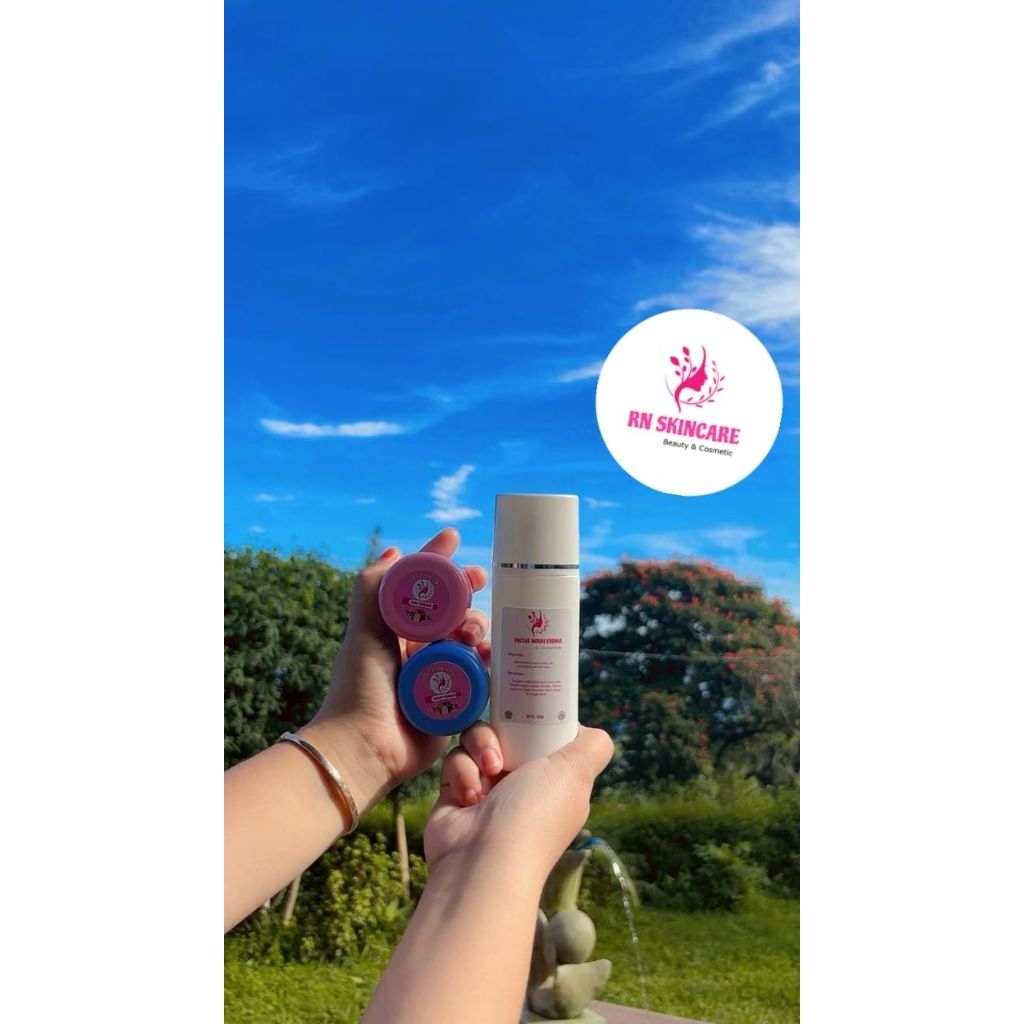 FARMA WDC 5% PREMIUM || RN SKINCARE || CREAM WAJAH