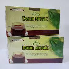

Teh herbal daun sirsak untuk menjaga kesehatan dan turunkan kolesterol Minuman Obat Kanker Teh Daun Sirsak isi 20 Kantong Teh Celup HALAL Original