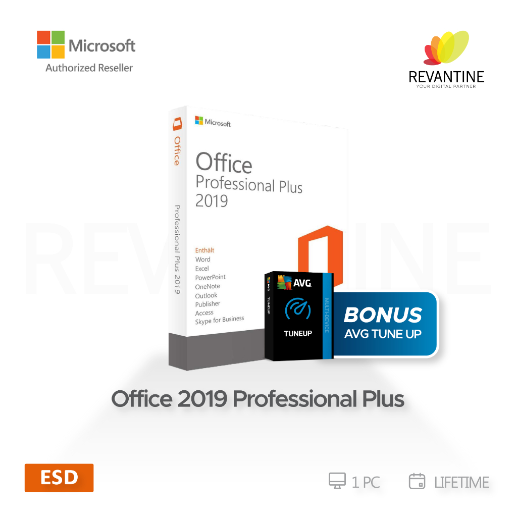 Microsoft Office Professional Plus 2019