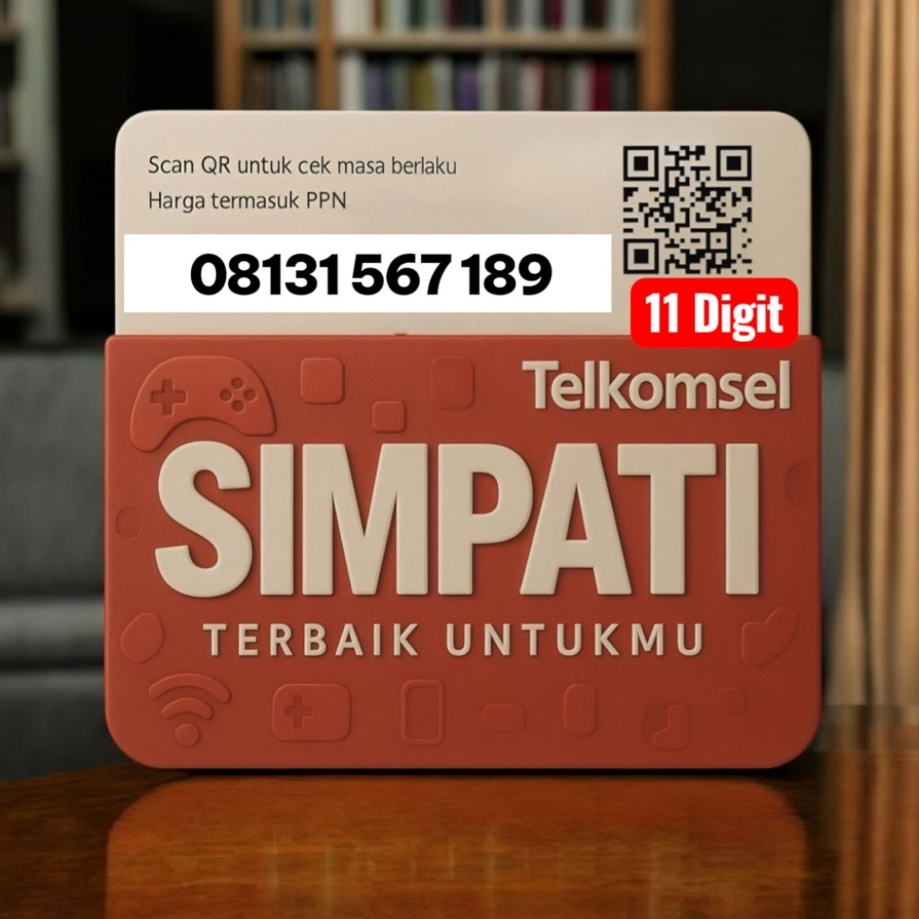 NOMOR CANTIK 11 DIGIT SIMPATI
