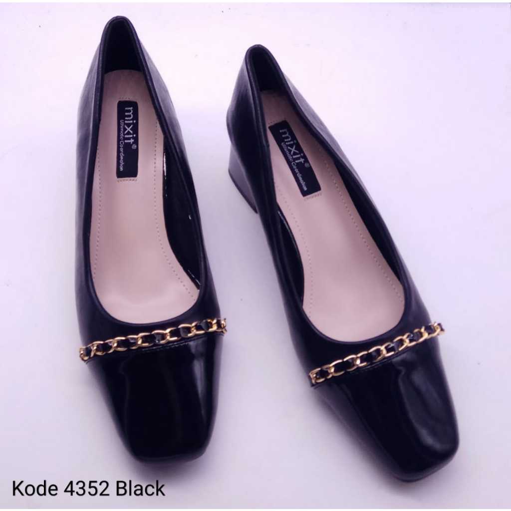 MIXIT MXT SHOES (4352) FASHION SHOES SANDAL SEPATU WANITA FASHION