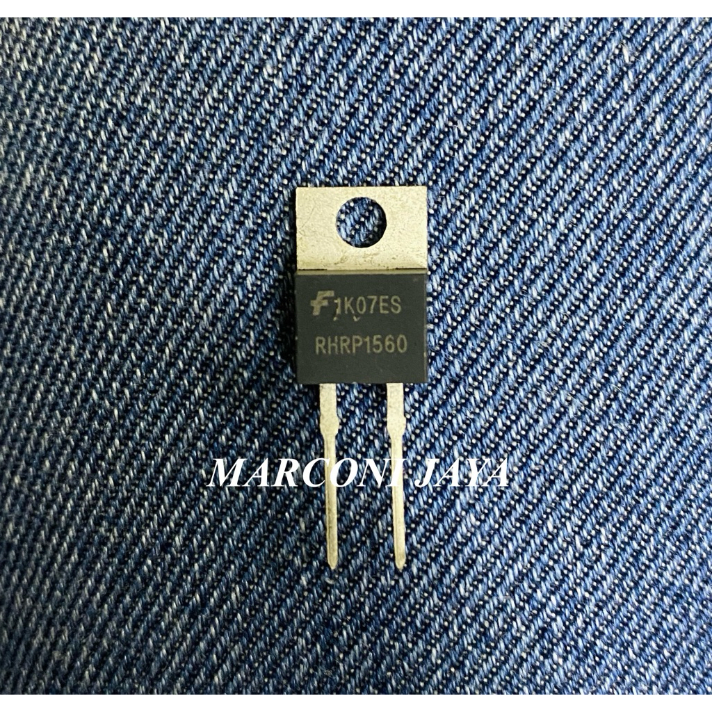 Dioda RHRP 1560 To-220 2pin