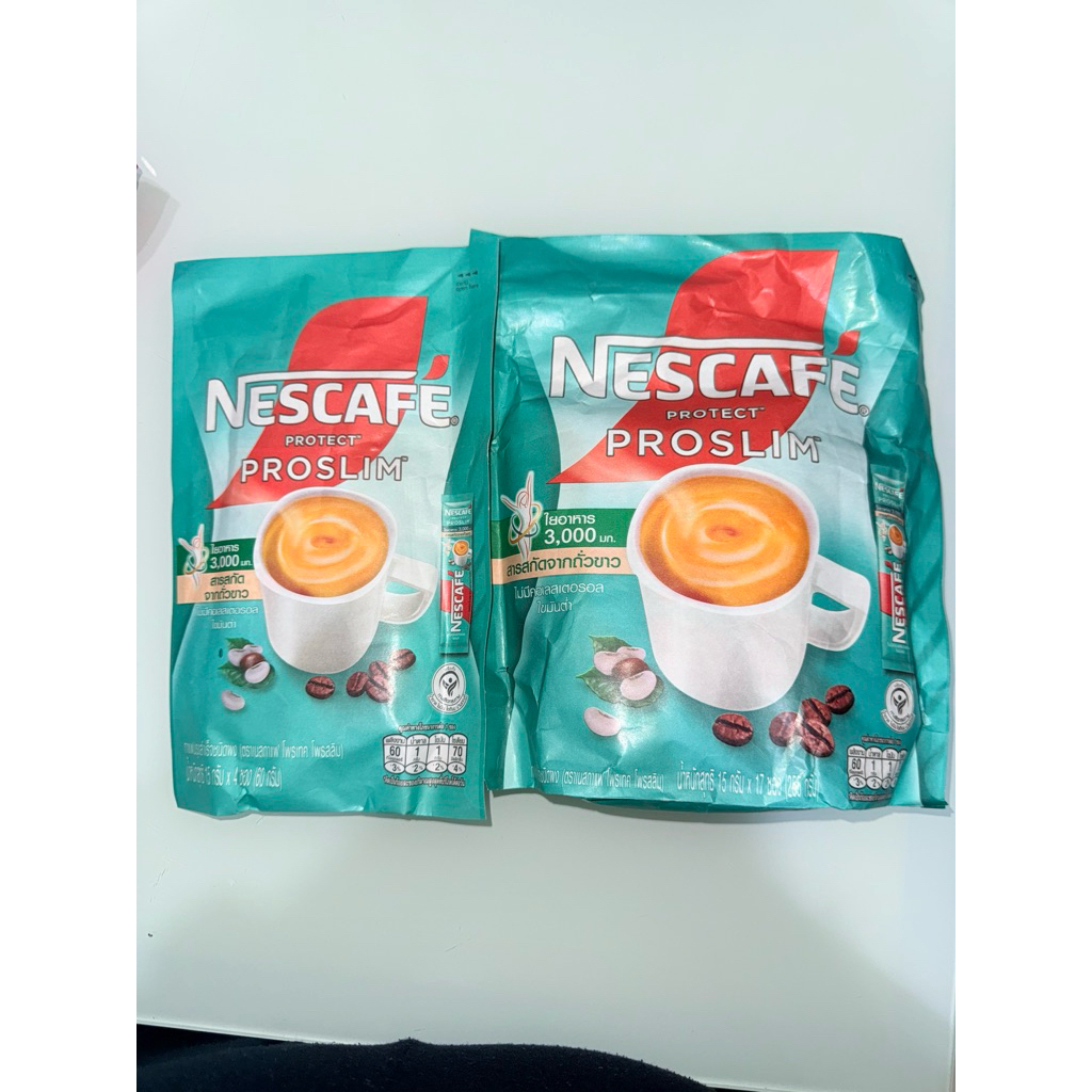 

Nescafe Protect Proslim - handcarry Thailand